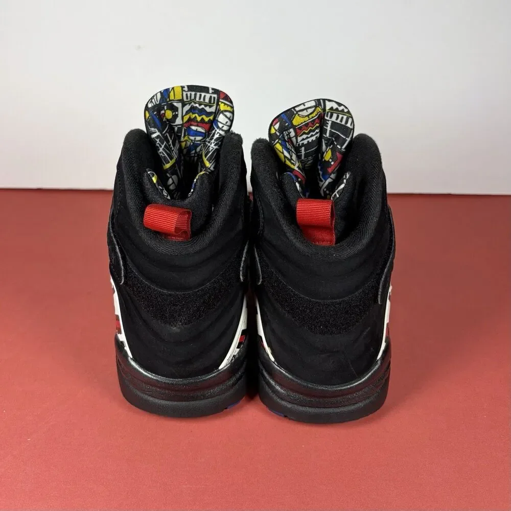 Nike Air Jordan 8 Retro Playoffs 2023 Mens Size 11 Black  (305381-062)
